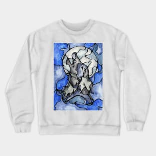 Wolf Crewneck Sweatshirt